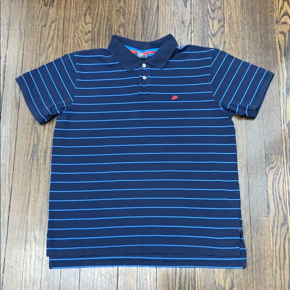 vintage nike striped t shirt